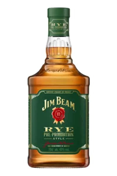 Jim Beam Rye Whiskey Pre-Prohibition Style
