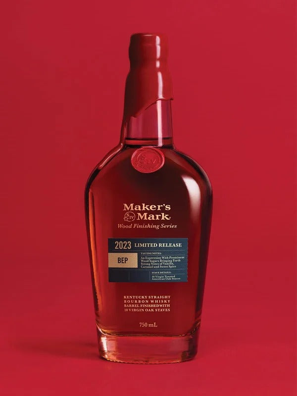Maker’s Mark Wood Finishing Series 2023 Release: BEP