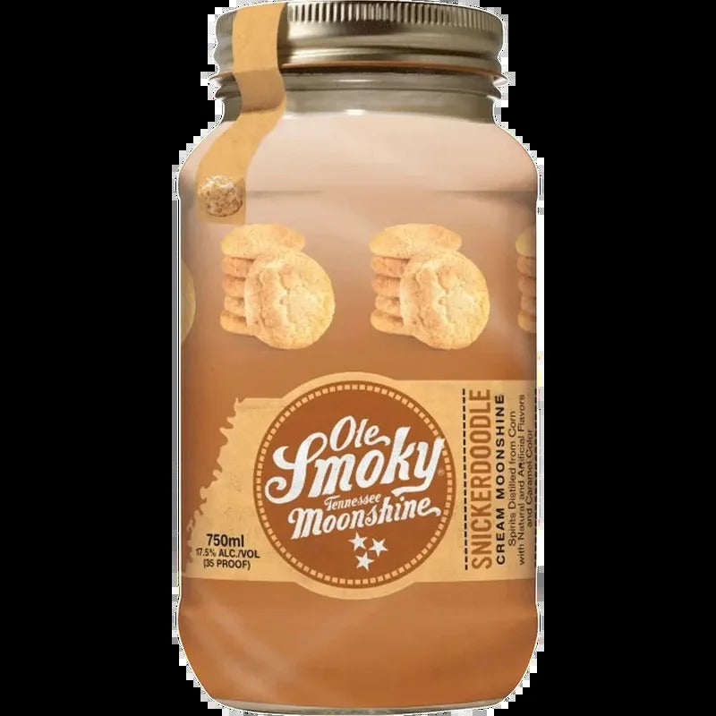 Ole Smoky Snickerdoodle Cream Moonshine