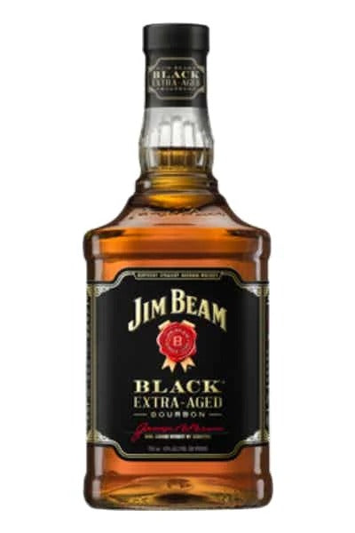 Jim Beam Black Extra Aged Bourbon Whiskey 375ml