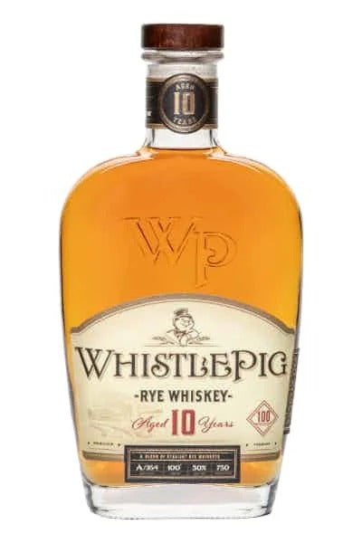 WhistlePig Rye 10 Year