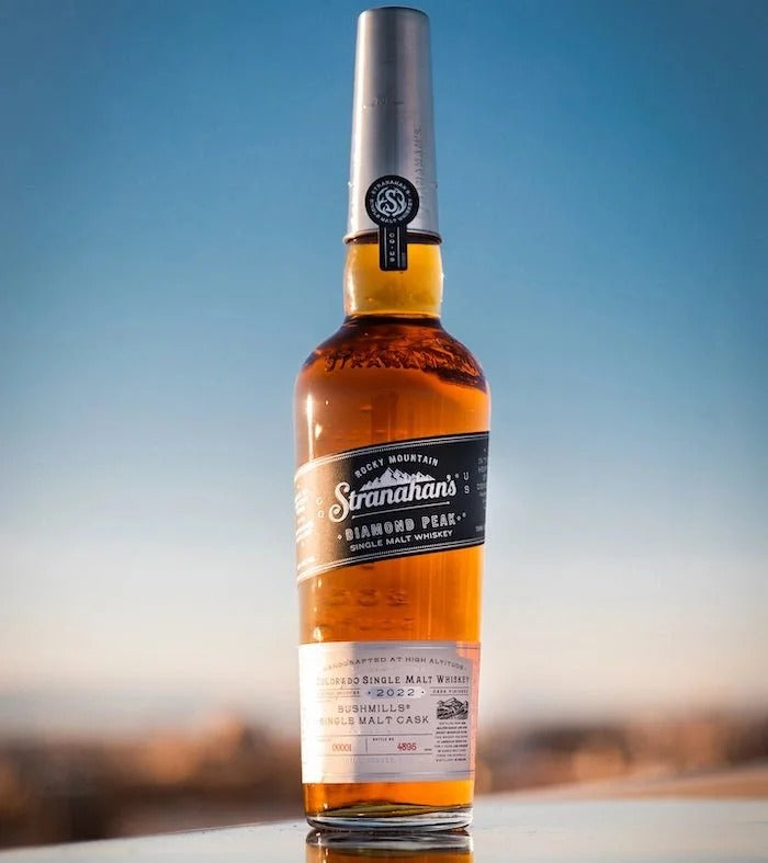 Stranahan’s Diamond Peak Whiskey 2022 Release (Bushmills Cask Finish)