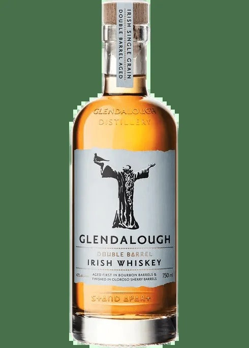 Glendalough Double Barrel Irish Whiskey