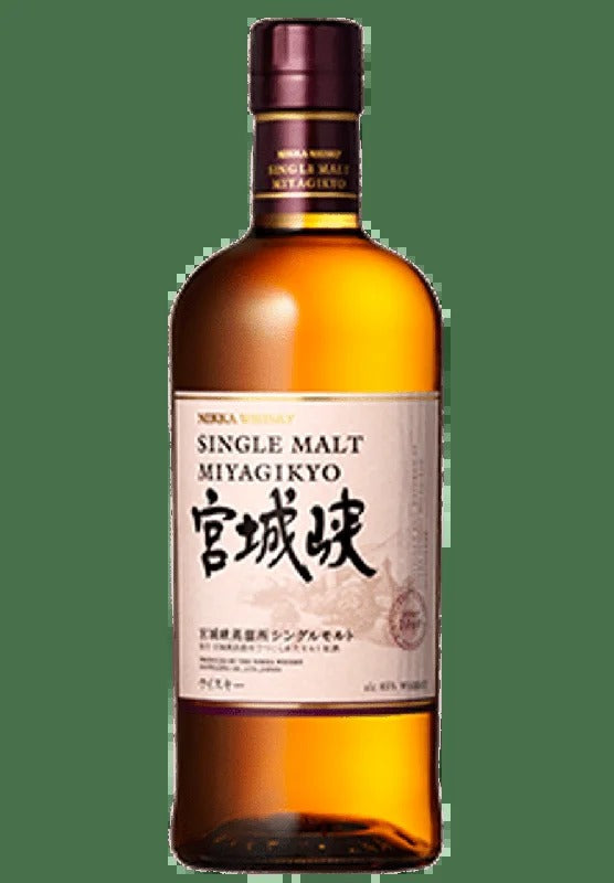 Nikka Whiskey Miyagikyo Single Malt Japan 90pf 750ml