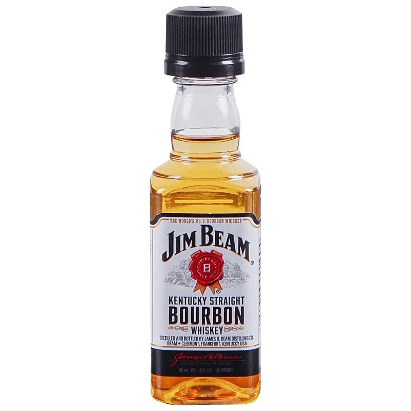 Jim Beam Bourbon Whiskey (10x50ml)