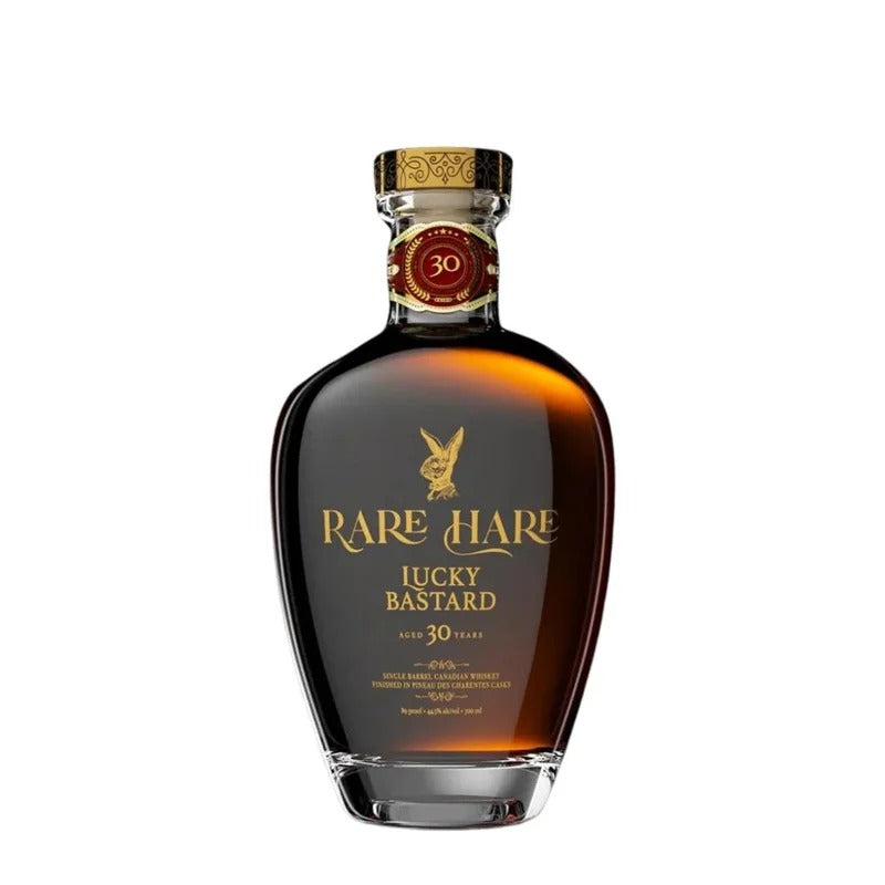 Rare Hare 30 year Single Barrel “Lucky Bastard” Finished In Pineau Charentes Casks Canadian Whisky
