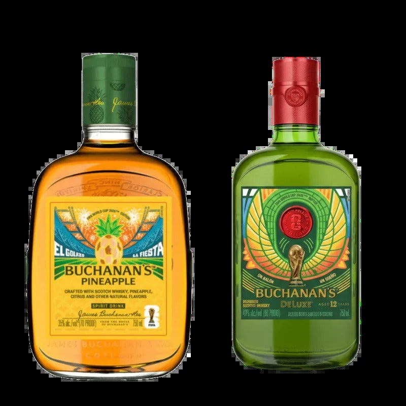 Buchanan’s DeLuxe Pineapple & Regular FIFA World Cup 2026 Limited Edition – Pre-Order