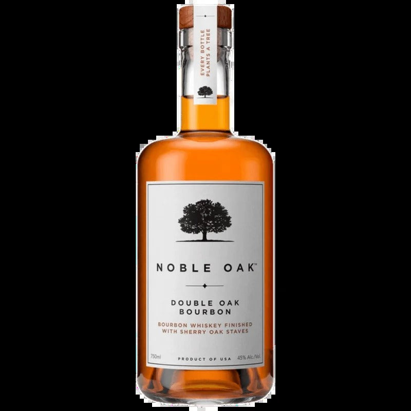 Noble Oak Double Oak Bourbon – 750ML