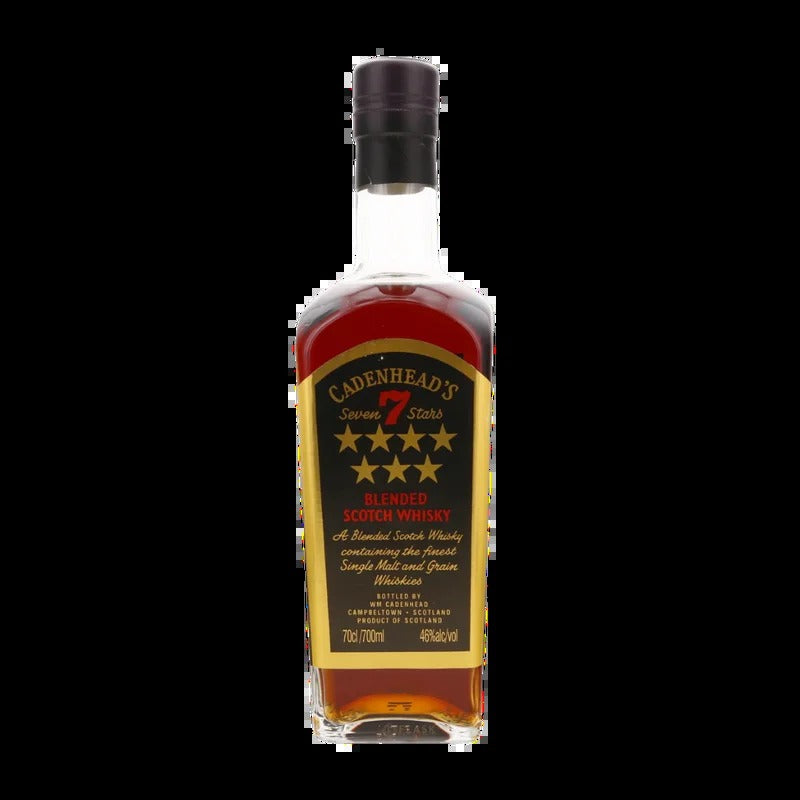 Cadenhead 7 Stars Blended Scotch Whisky