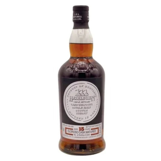 Hazelburn 15 Year Oloroso Cask Matured Single Malt Scotch Whisky 2023