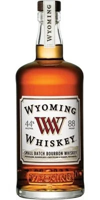 Wyoming Small Batch Bourbon Whiskey