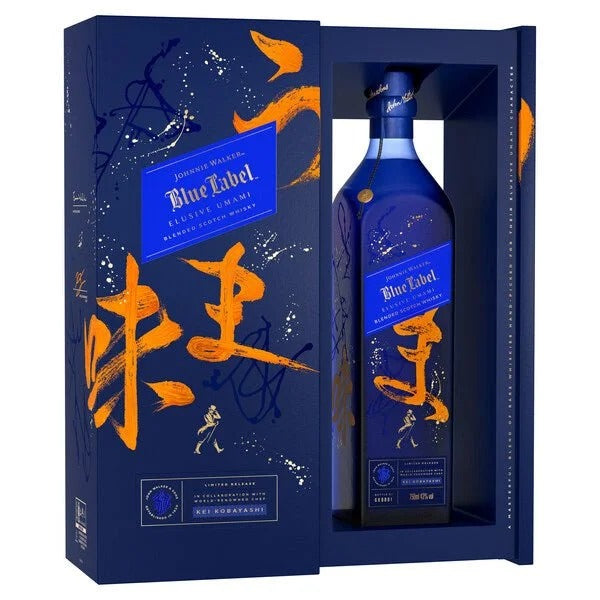 Johnnie Walker Blue Label Elusive Umami Blended Scotch Whisky