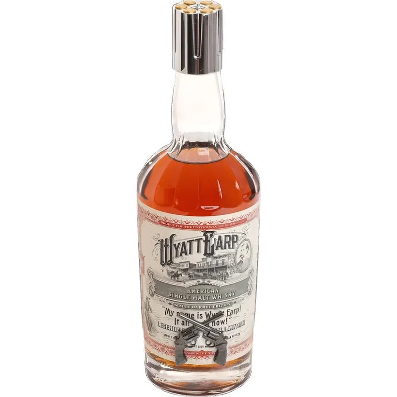 Wyatt Earp Barrel Proof American Single Malt Whiskey 750ml