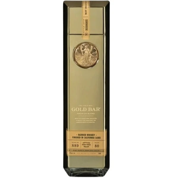 Gold Bar California Cask Finish Blended Whiskey – 750ML
