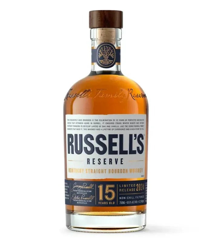 Russell’s Reserve 15 Year Bourbon Whiskey