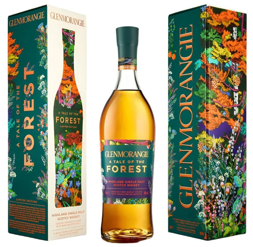 Glenmorangie Single Malt Scotch A Tale Of The Forest