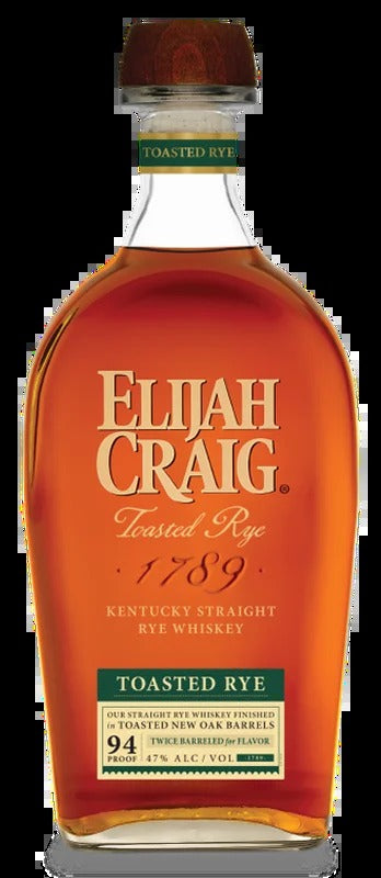 Elijah Craig Toasted Rye Whiskey