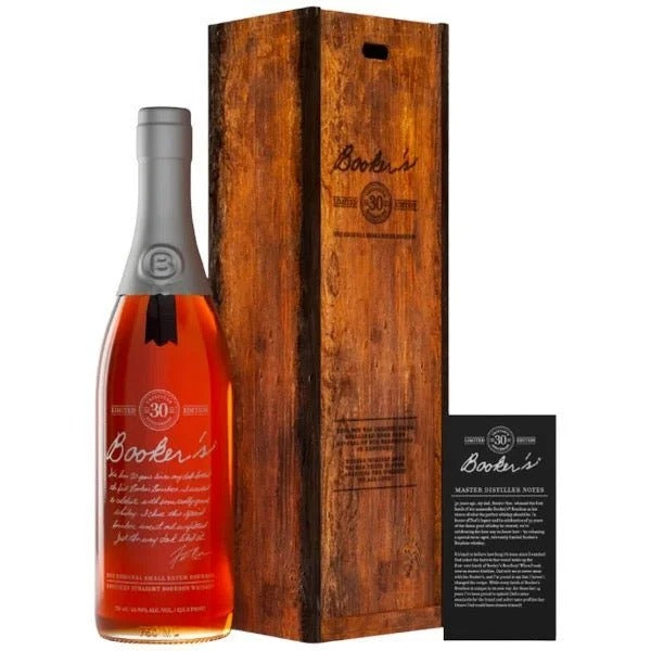 Booker’s 30th Anniversary Limited Edition Kentucky Bourbon Whiskey