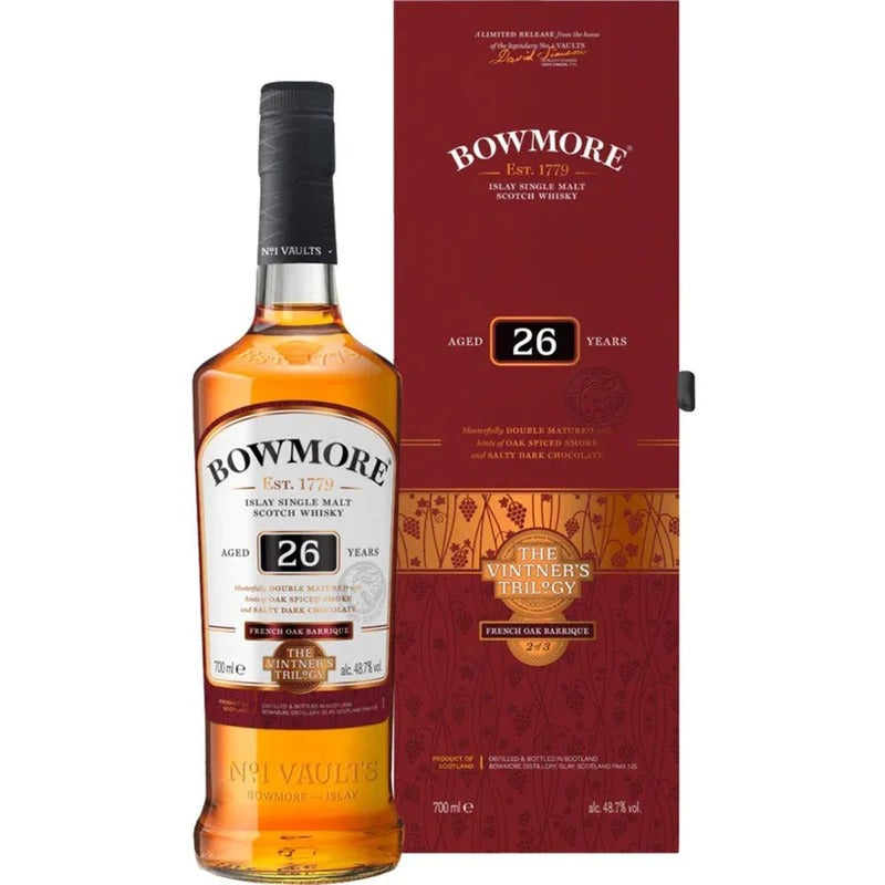 Bowmore 26 Year Islay Single Malt Scotch Whisky 750ml