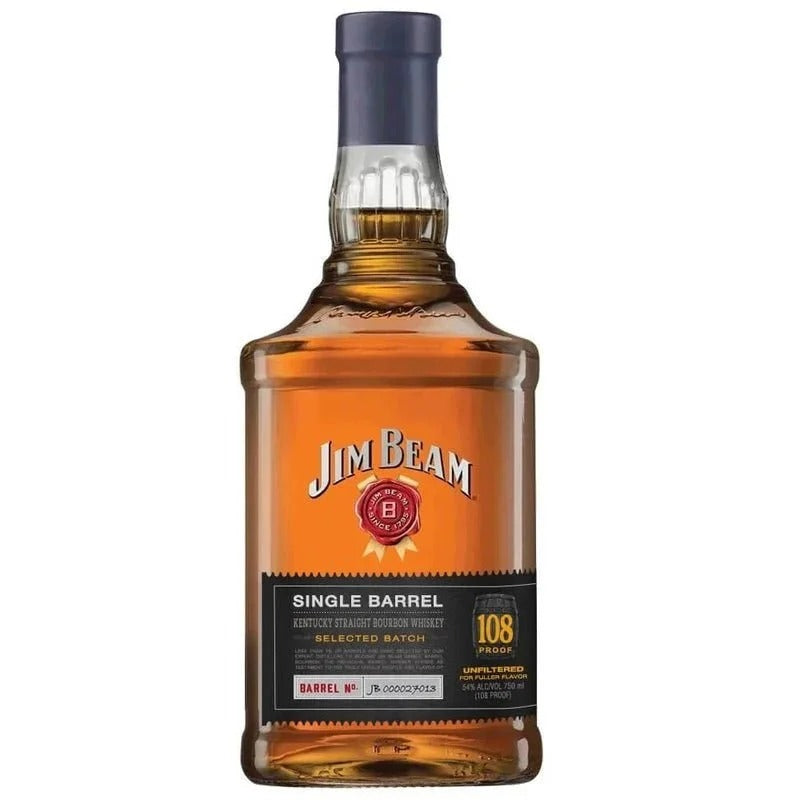 Jim Beam Straight Bourbon Single Barrel Selected Batch