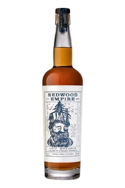 Redwood Empire Lost Monarch Straight Whiskey