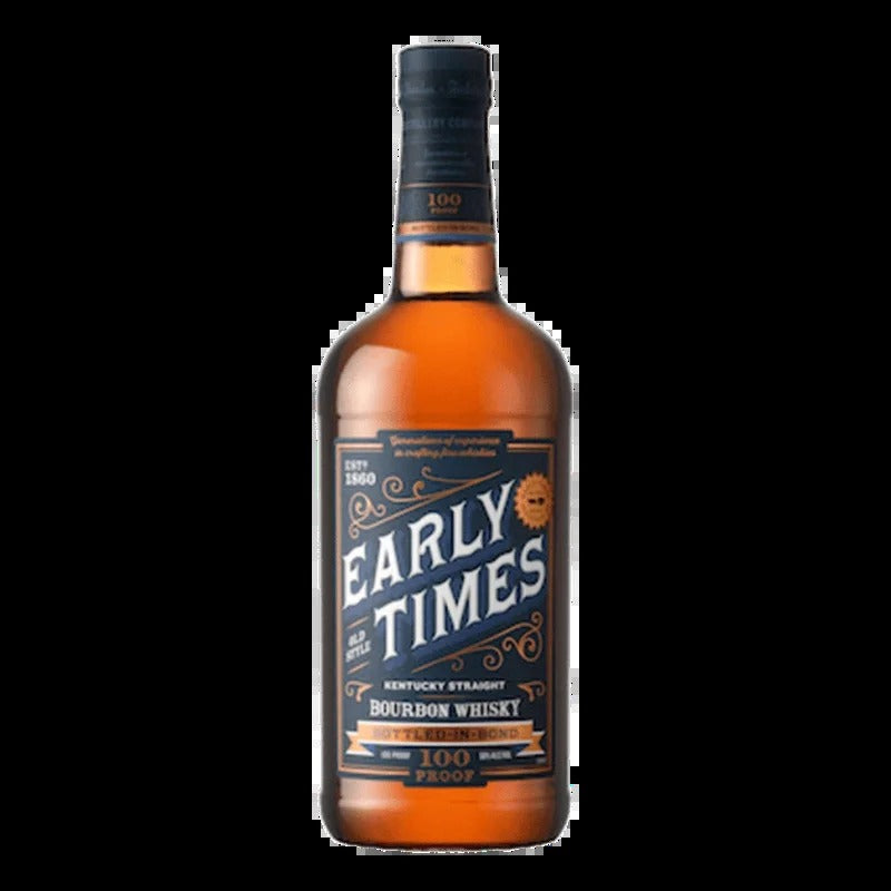 Early Times Bottled-in-Bond 100 proof Kentucky Straight Bourbon Whisky – 1L