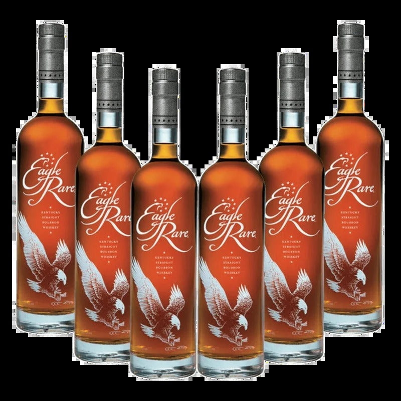 Eagle Rare 10 Year Kentucky Straight Bourbon Whiskey 6 Pack – 750ML
