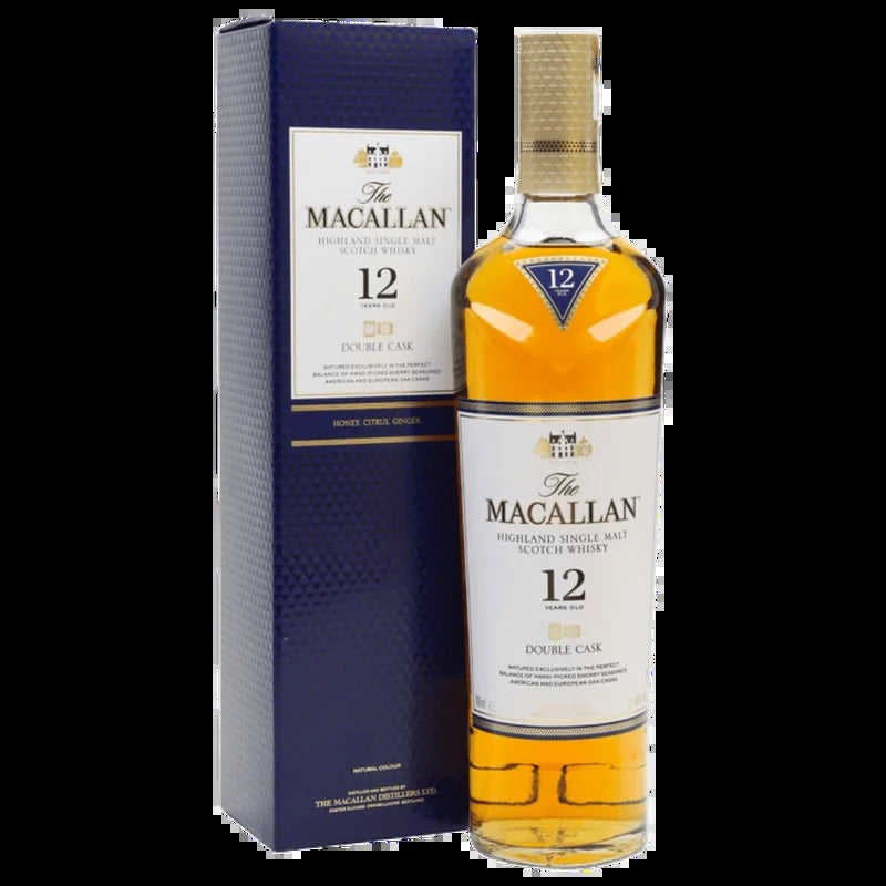 The Macallan 12 Year Double Cask – 750ML