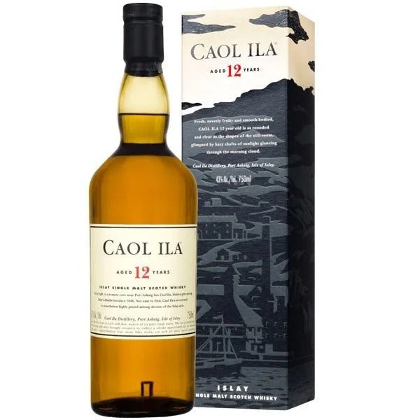 Caol Ila 12 Year Single Malt Scotch Whisky 750ml