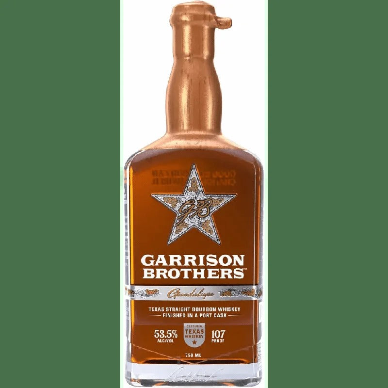 Garrison Brothers Straight Bourbon – Single Barrel Cask Strength Guadalupe