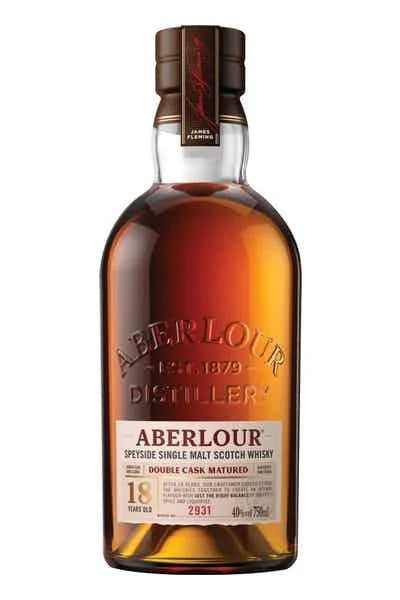 Aberlour Double Cask 18 Year Old Single Malt Scotch Whisky