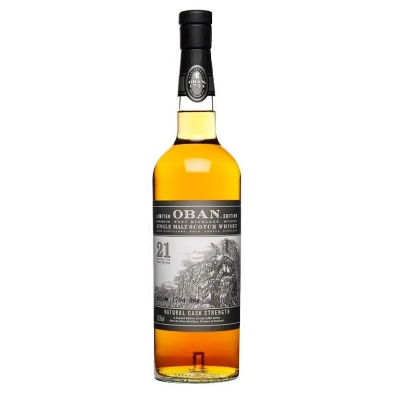 Oban 21 Year Old Single Malt Scotch Whisky