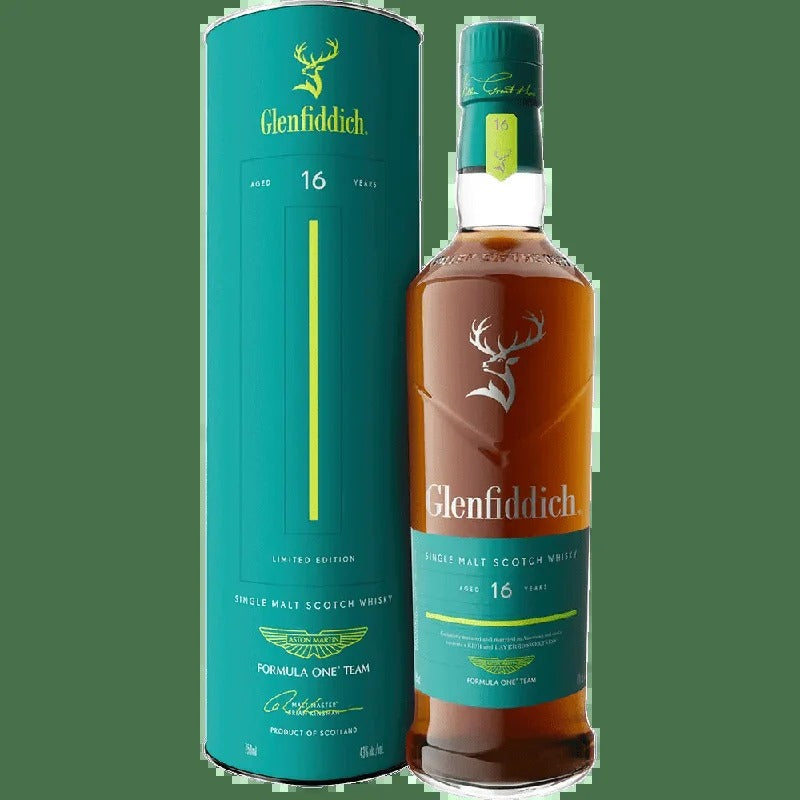 Glenfiddich 16 Year Aston Martin Limited Edition Single Malt Scotch Whisky 750ml