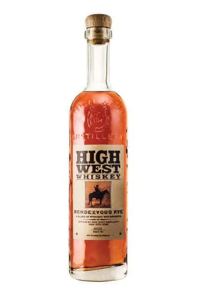 High West Rendezvous Rye Whiskey