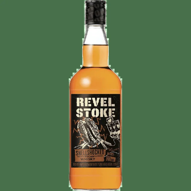 Revel Stoke ‘Shellshocked’ Roasted Pecan Flavored Whiskey 750ml