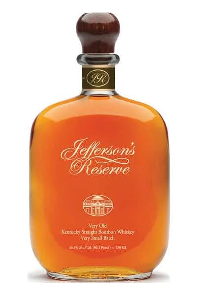 Jefferson’s Reserve Very Old Bourbon