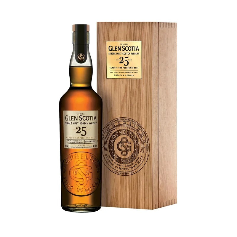 Glen Scotia 25 Year Single Malt Scotch Whisky