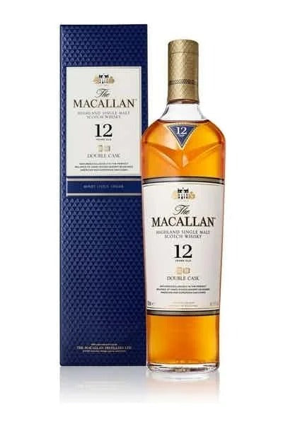 The Macallan Double Cask 12 Years Old Single Malt Scotch Whisky