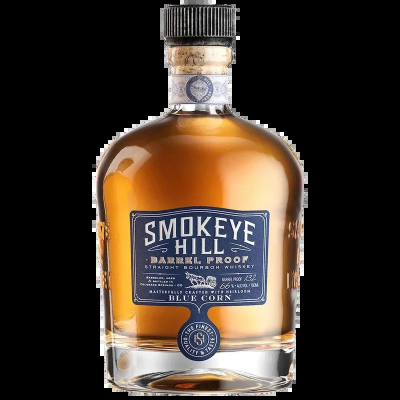 Smokeye Hill Barrel Proof 5 Years Straight Bourbon Whiskey