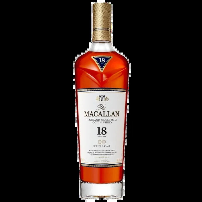 The Macallan Double Cask 18 Years Old – 750ML