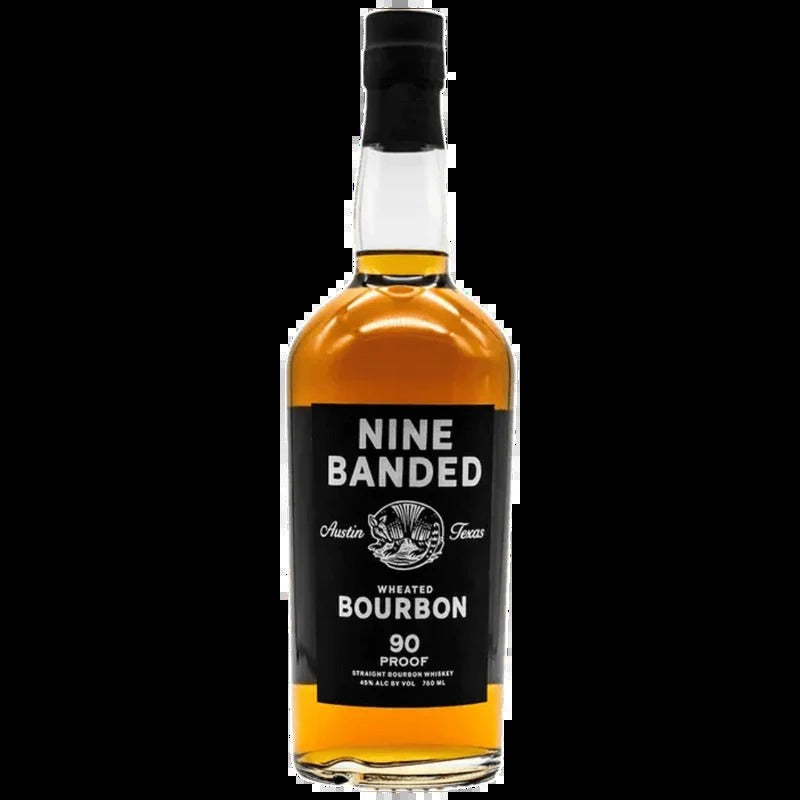 Nine Banded Wheated Bourbon – 750ML