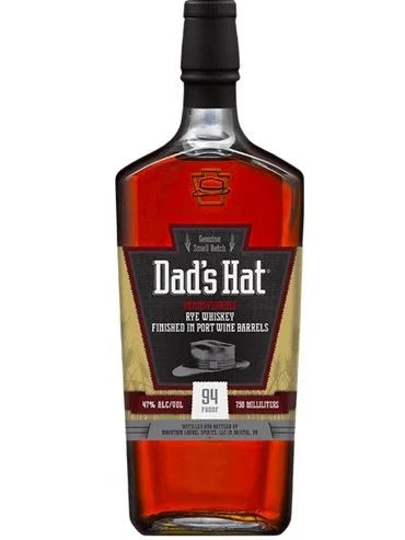 Dad’s Hat Pennsylvania Rye Whiskey Port Wine Finish