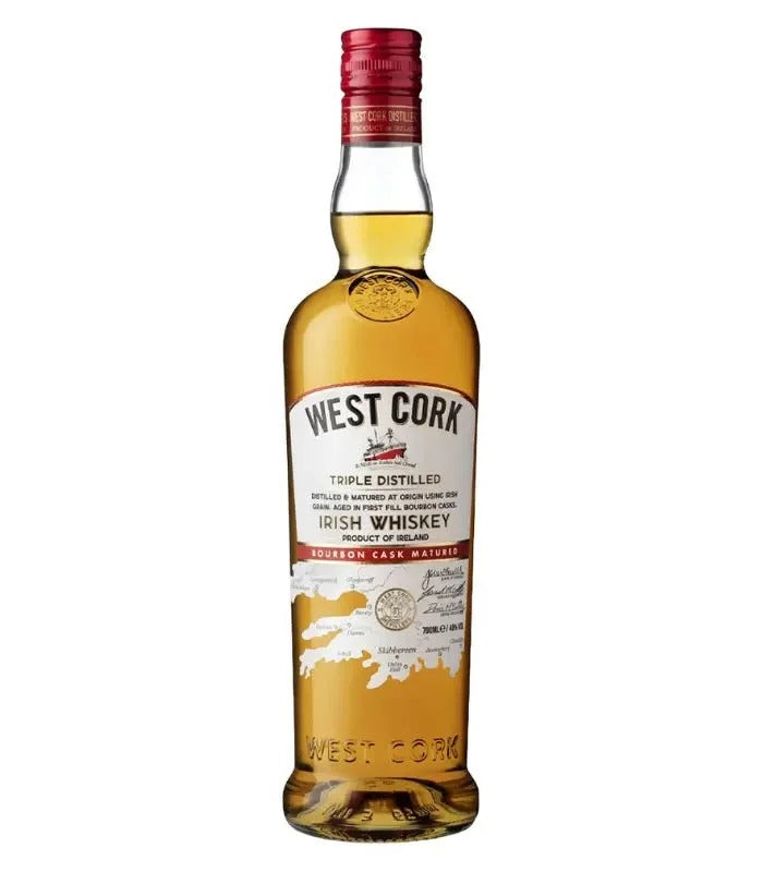 West Cork Bourbon Cask Matured Irish Whiskey