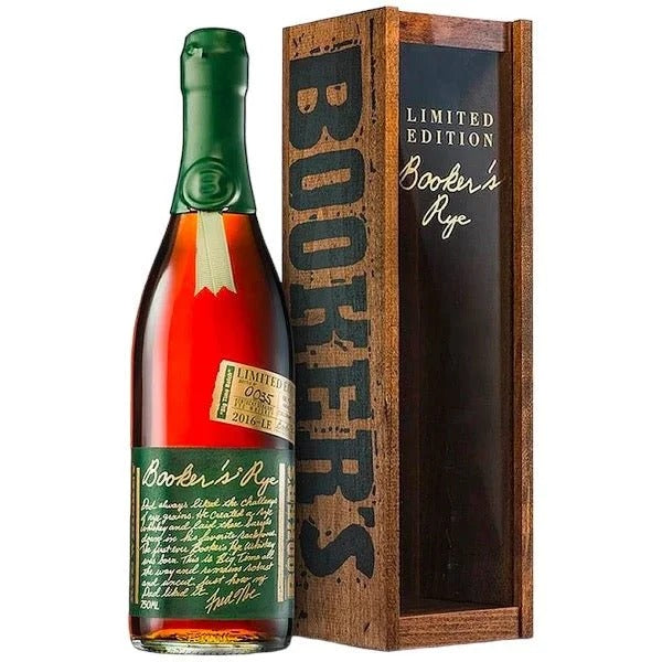 Booker’s Limited Edition Rye Whiskey