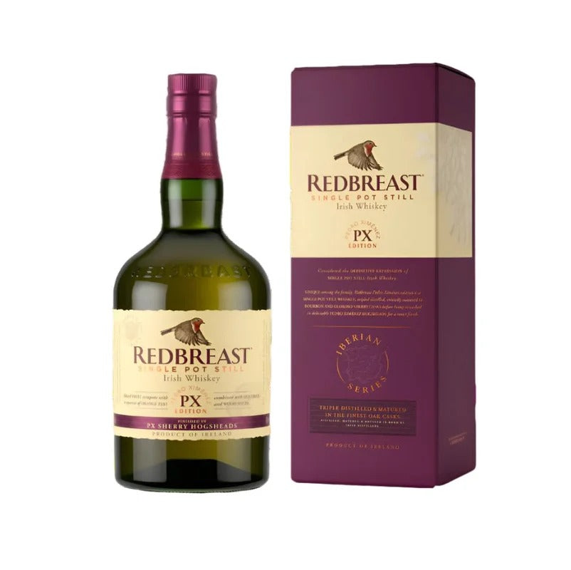 Redbreast Single Pot Still Irish Whiskey Pedro Ximénez Edition PX
