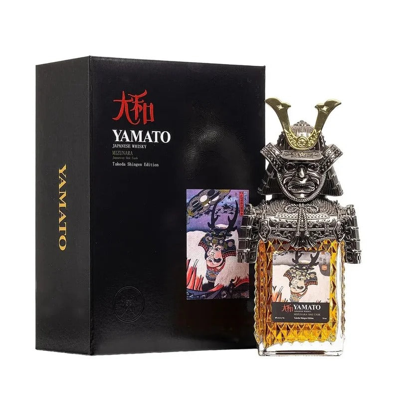 Yamato – Takeda Edition Japanese Samurai Whiskey