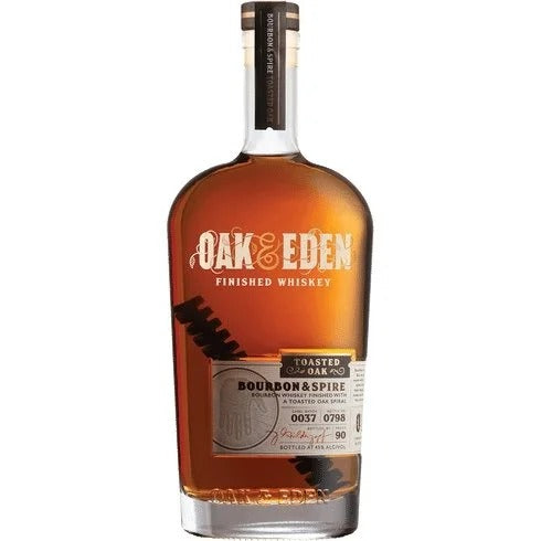 Oak & Eden Toasted Oak Bourbon & Spire Bourbon