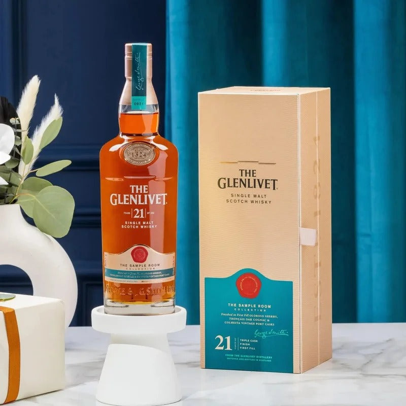 The Glenlivet 21 Year Single Malt Scotch