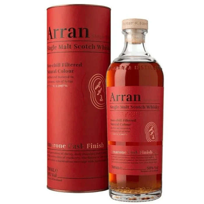 Arran Amarone Cask Finish Single Malt Scotch Whisky