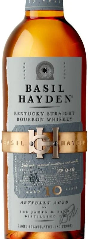 Basil Hayden 10 Year Kentucky Straight Bourbon